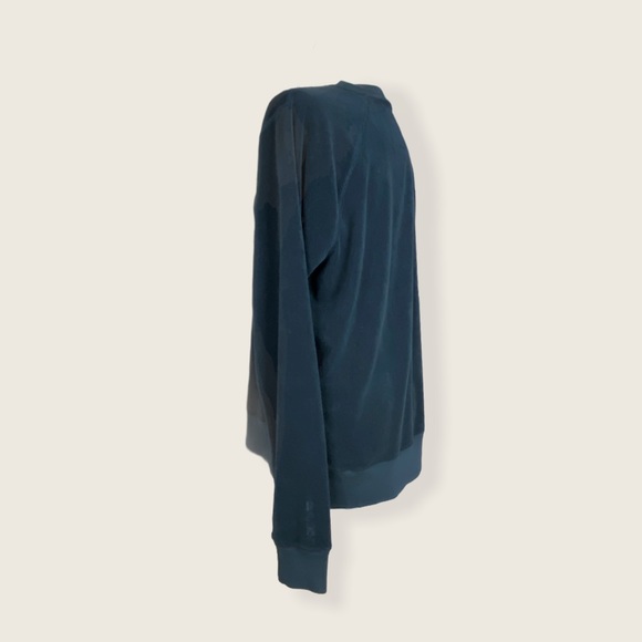 🆕 NWT Women’s Joe’s Jeans Towel Terry Crewneck Sweatshirt Lounge Top Cozy M - Picture 8 of 16